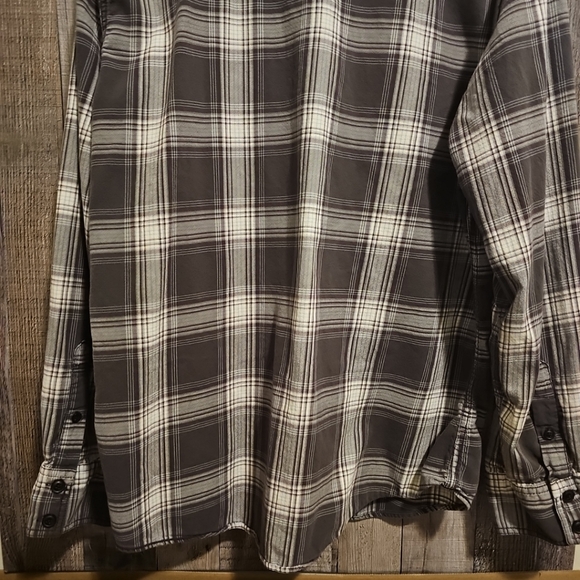 Arizona shirt mens size large button down long sleeve plaid flannel regular fit - Picture 7 of 9